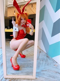 NO.024 Patreon  Asuka Bunny Selfies 49 Pics(48)